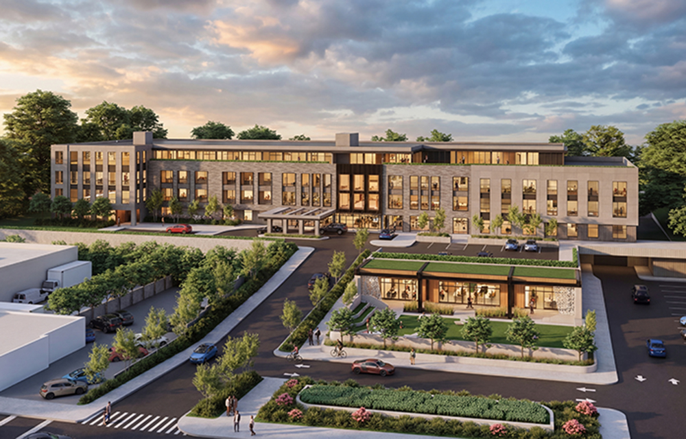 Mojo Stumer breaks ground on East Shore Road multi-family